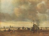 Jan van Goyen Winter painting